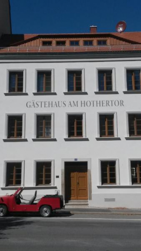 Отель Gästehaus Am Hothertor  Гёрлиц